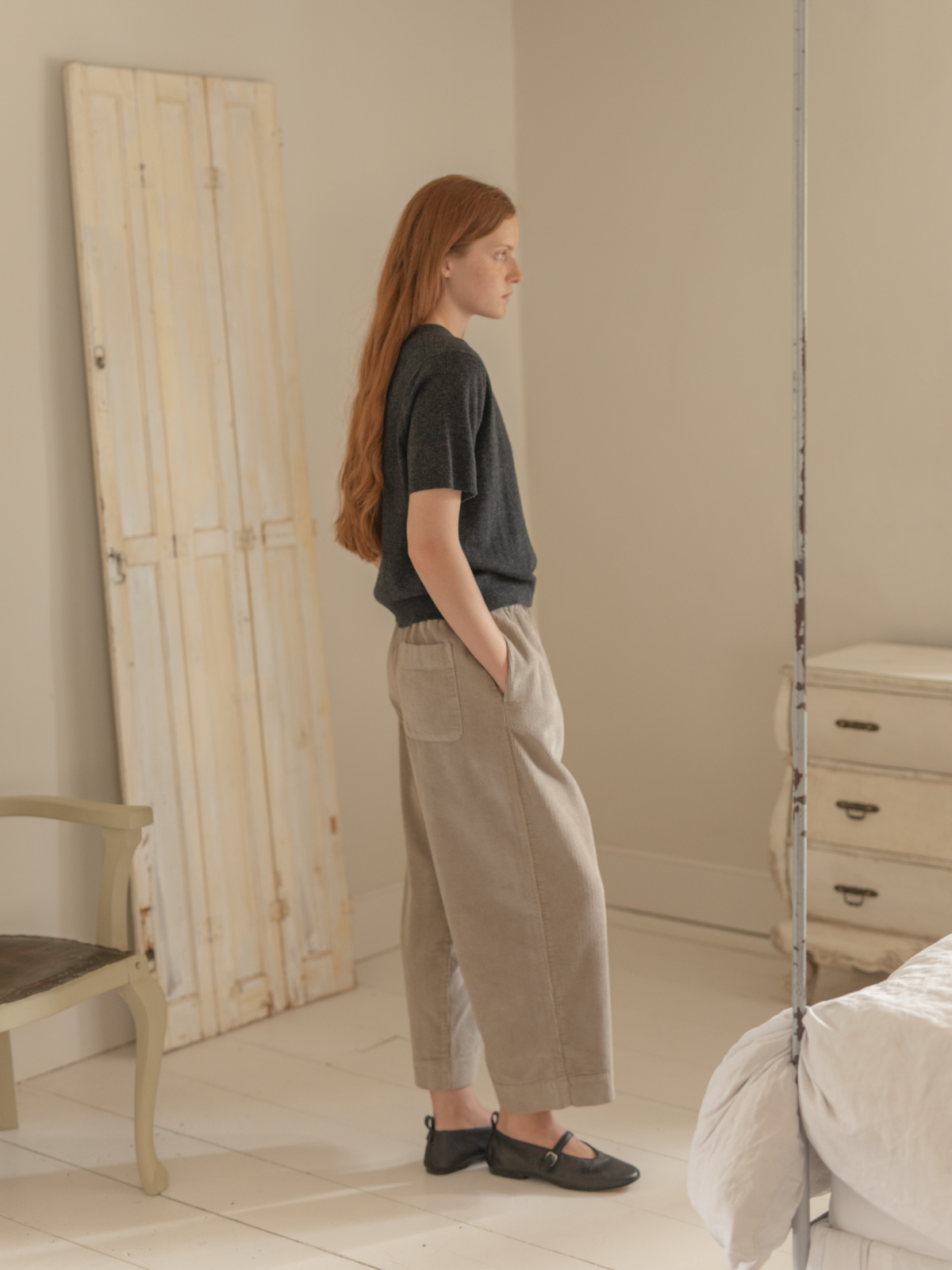 Ralphie Trouser Sand