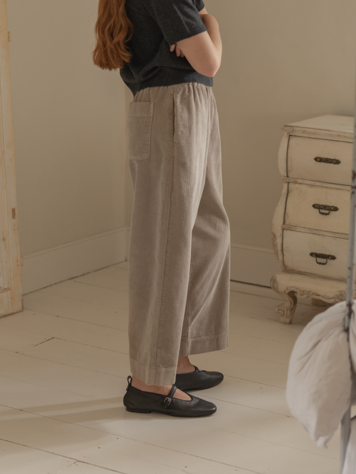 Ralphie Trouser Sand
