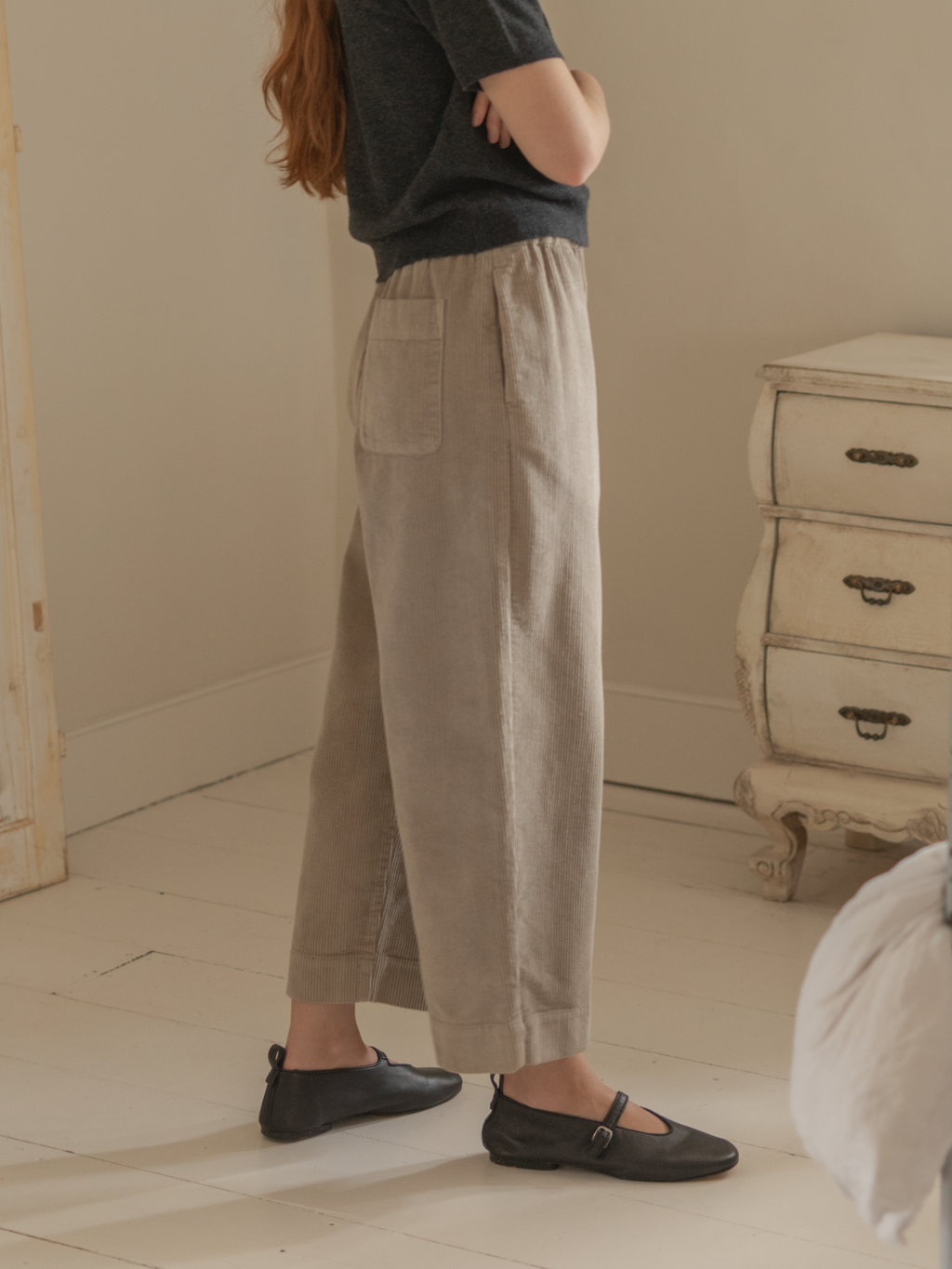 Ralphie Trouser Sand