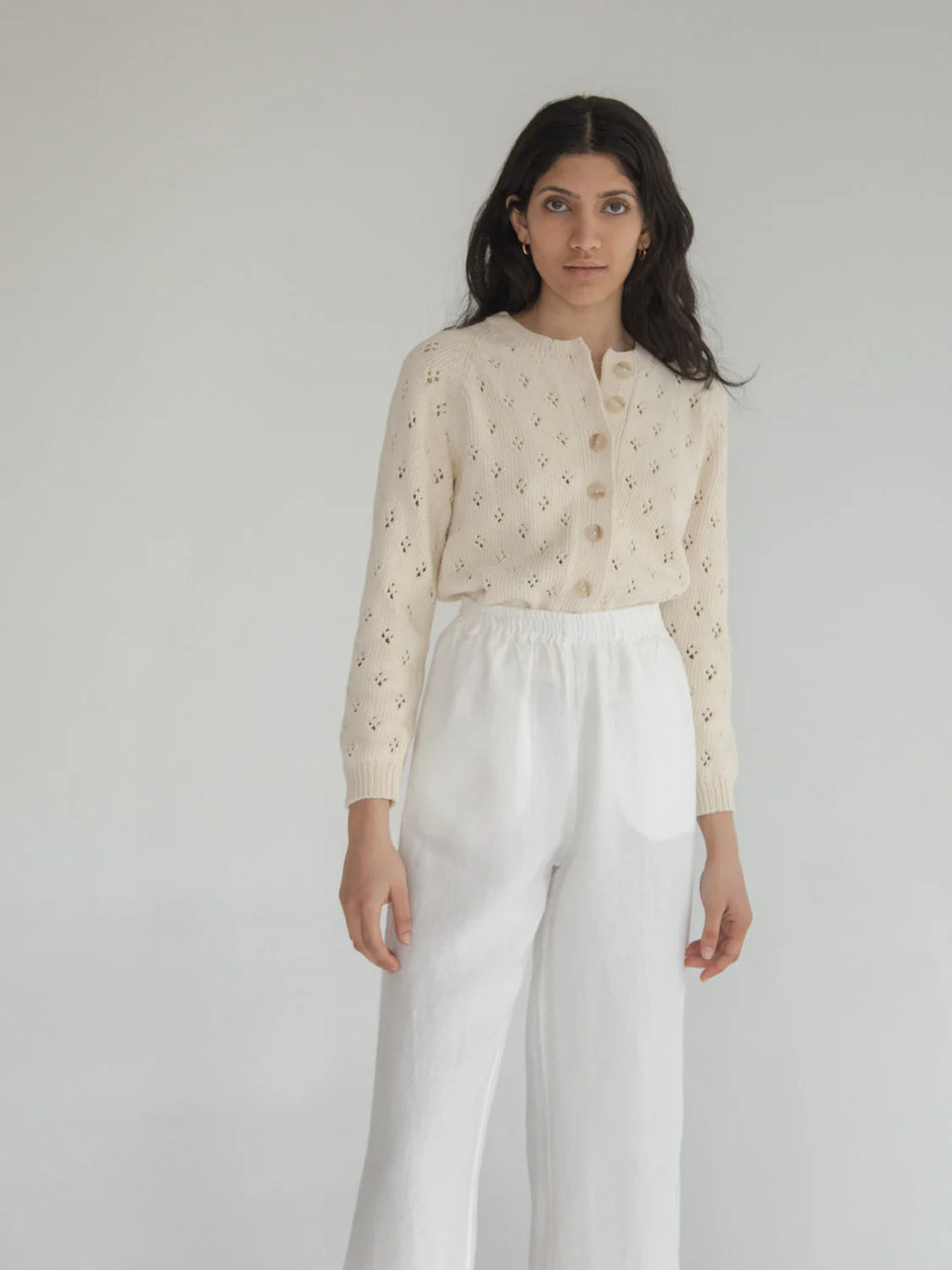 Finley Pants in Salt