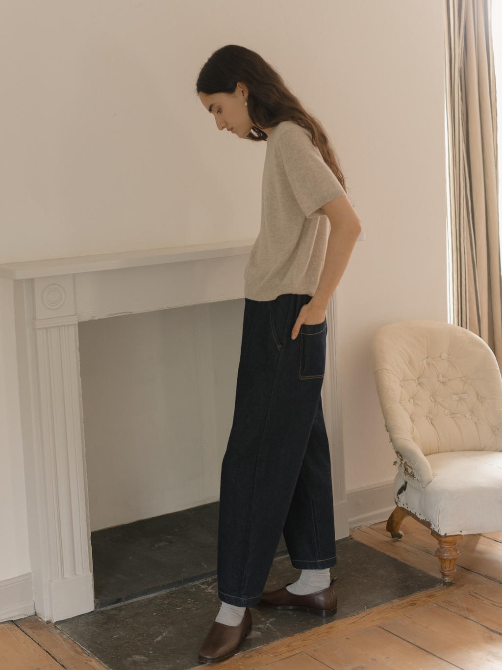 Walter Pant Indigo