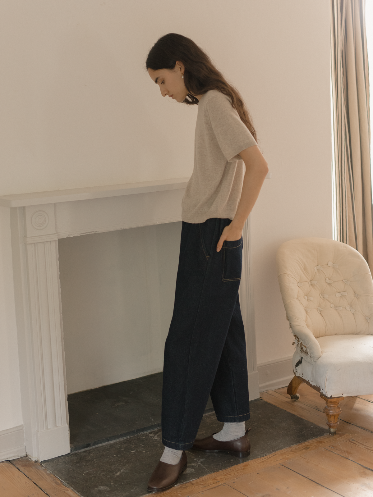 Walter Pant Indigo