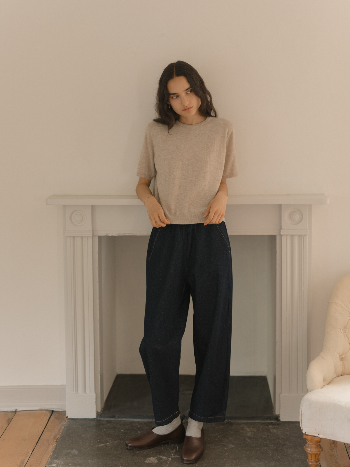 Walter Pant Indigo