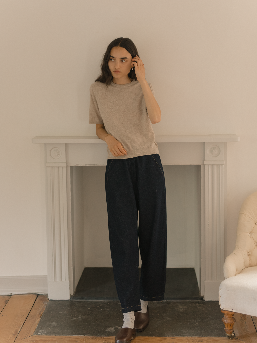 Walter Pant Indigo