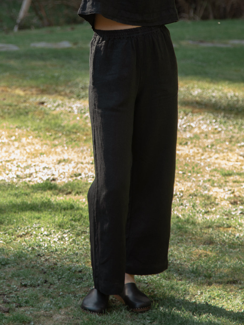 Finley Pants in Noir