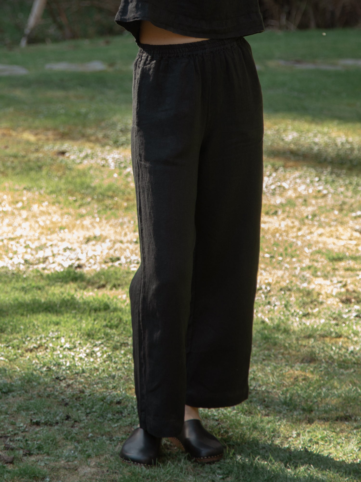 Finley Pants in Noir