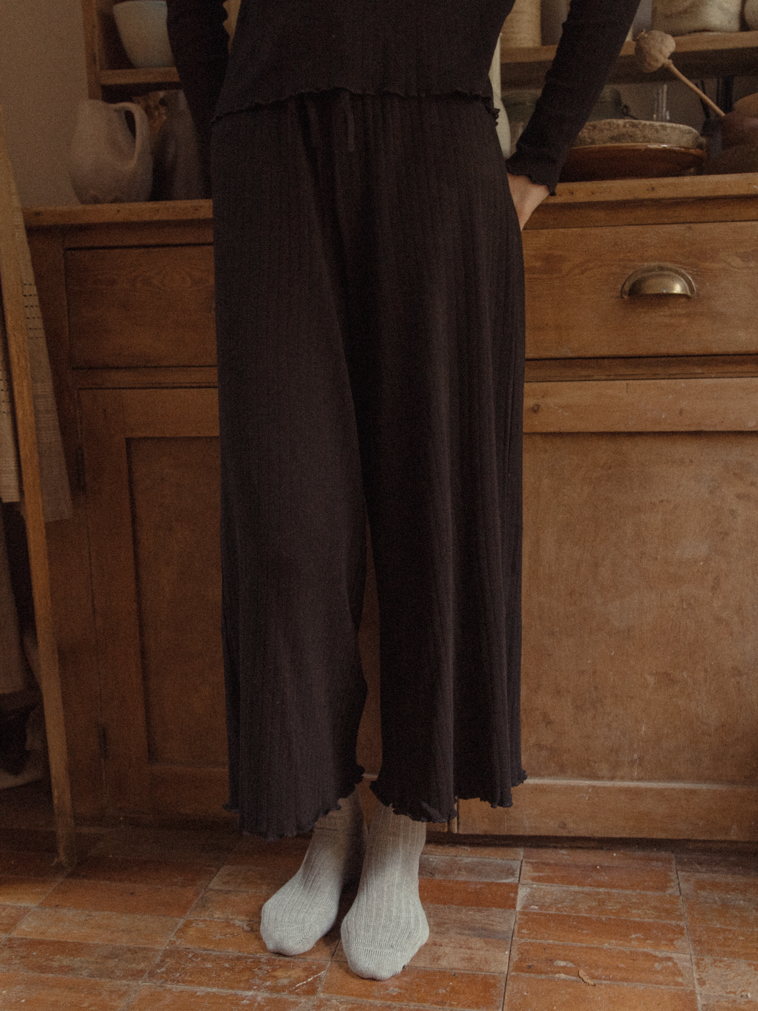 Calla Pant Noir