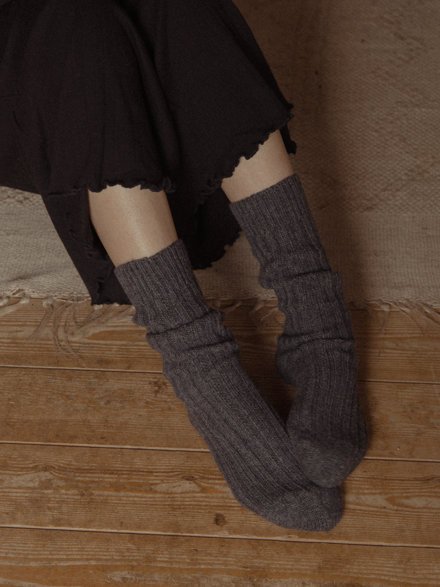 Ari Sock Charcoal