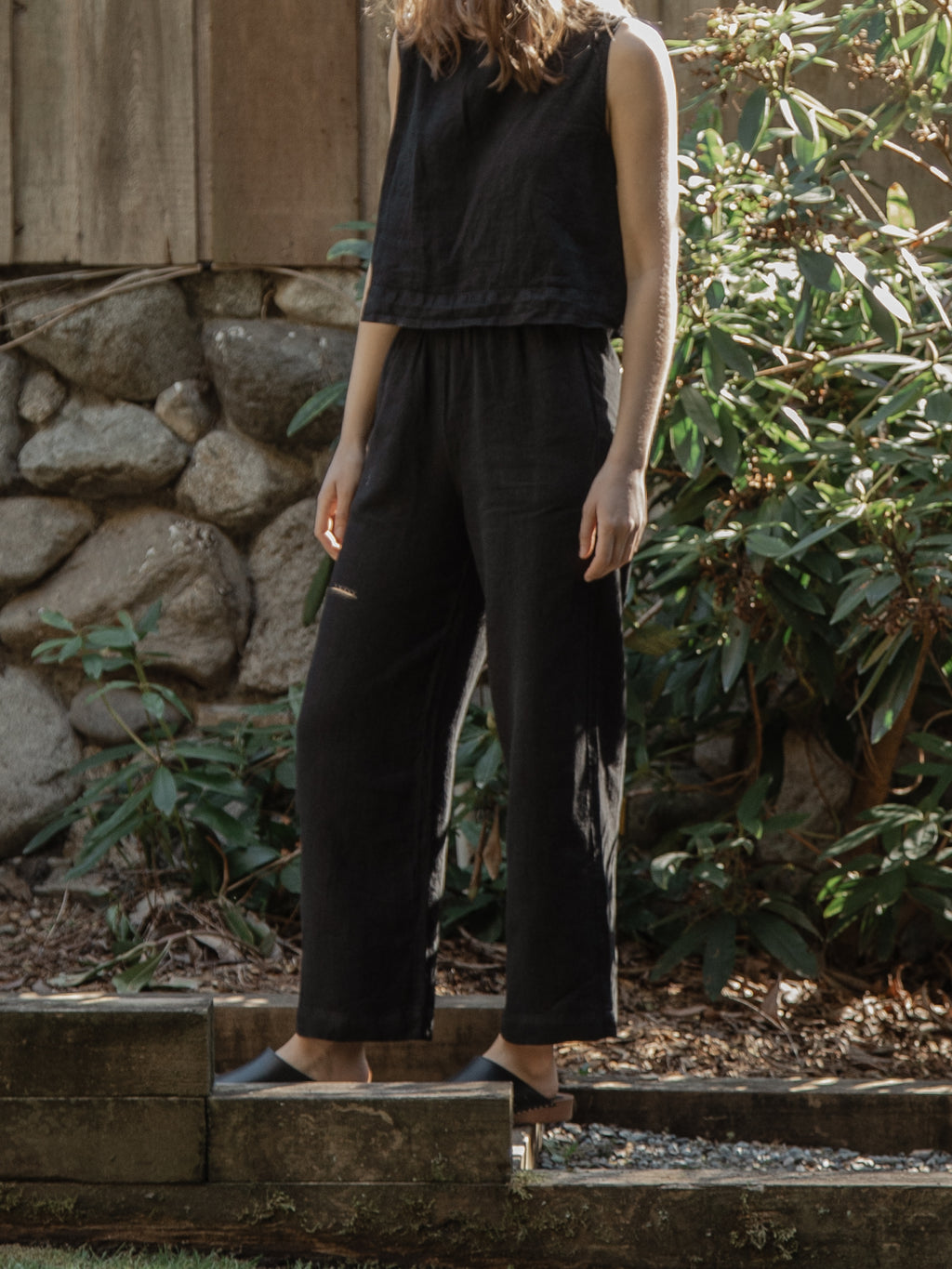 Finley Pants in Noir