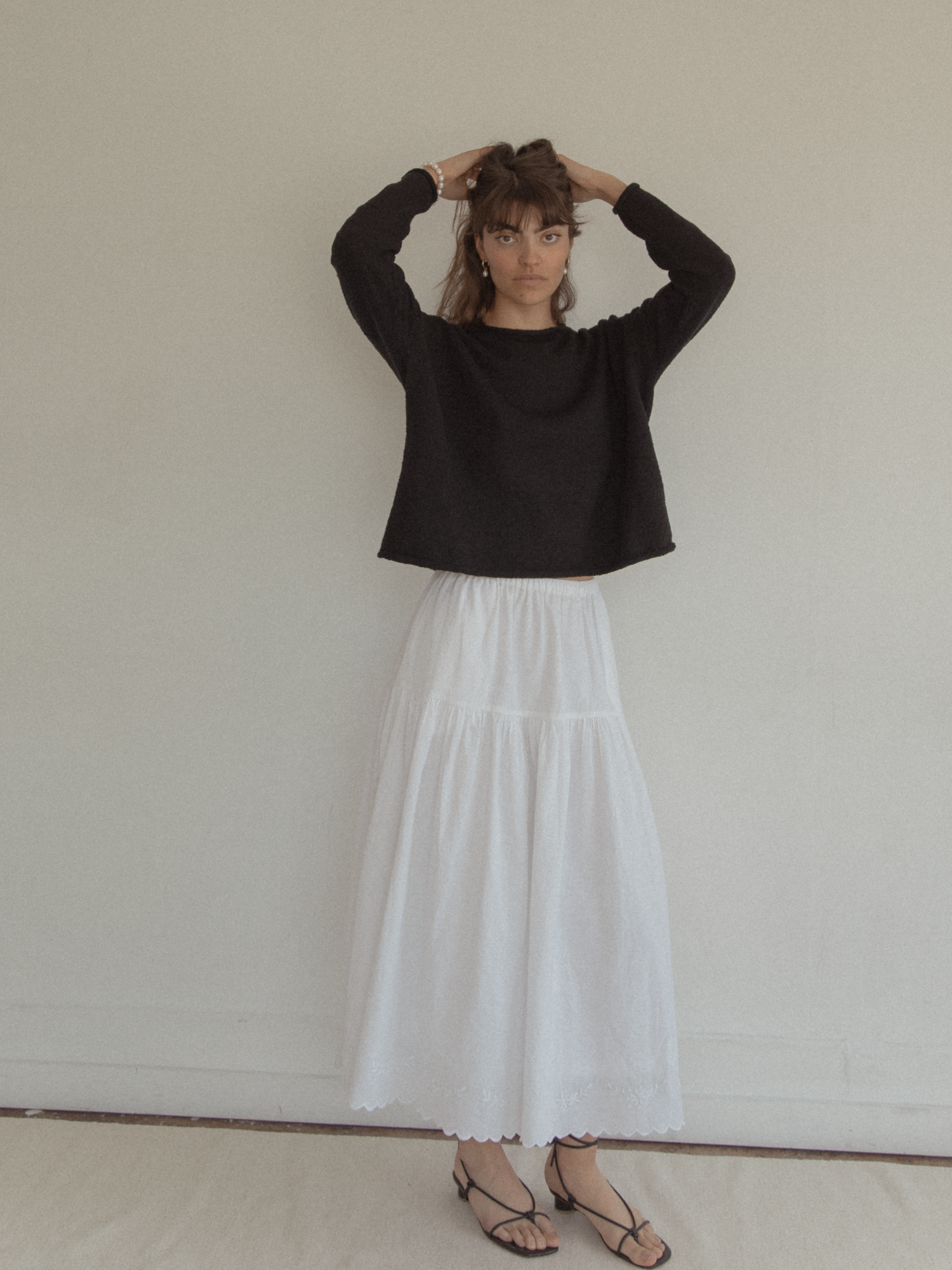 Mariel Pullover Noir