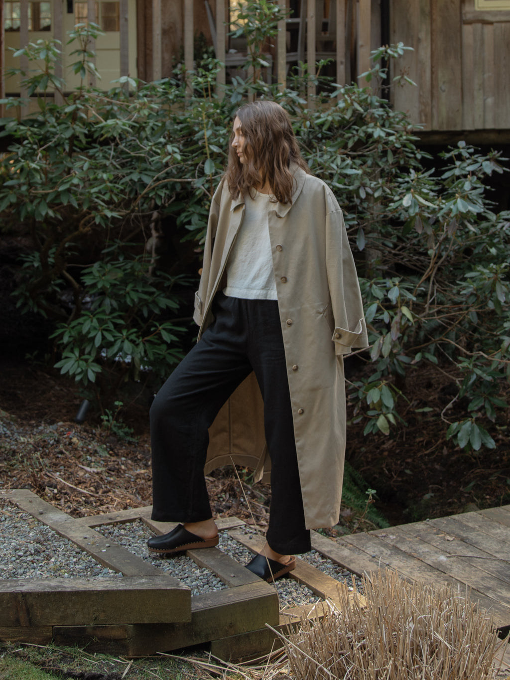 Finley Pants in Noir