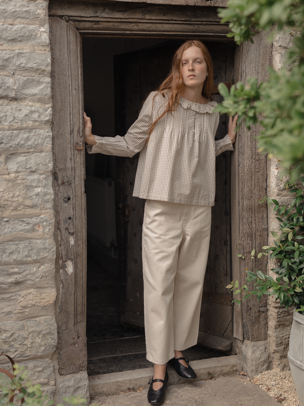 Leroy Jeans Ecru