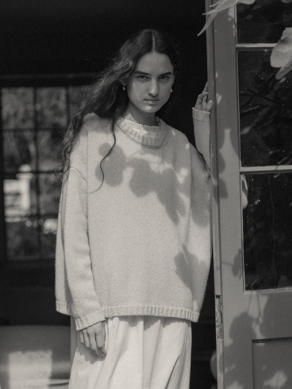 Ezra Pullover Oat Milk