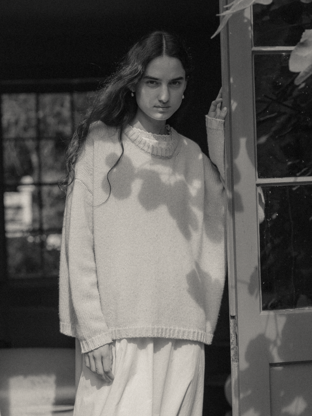 Ezra Pullover Oat Milk