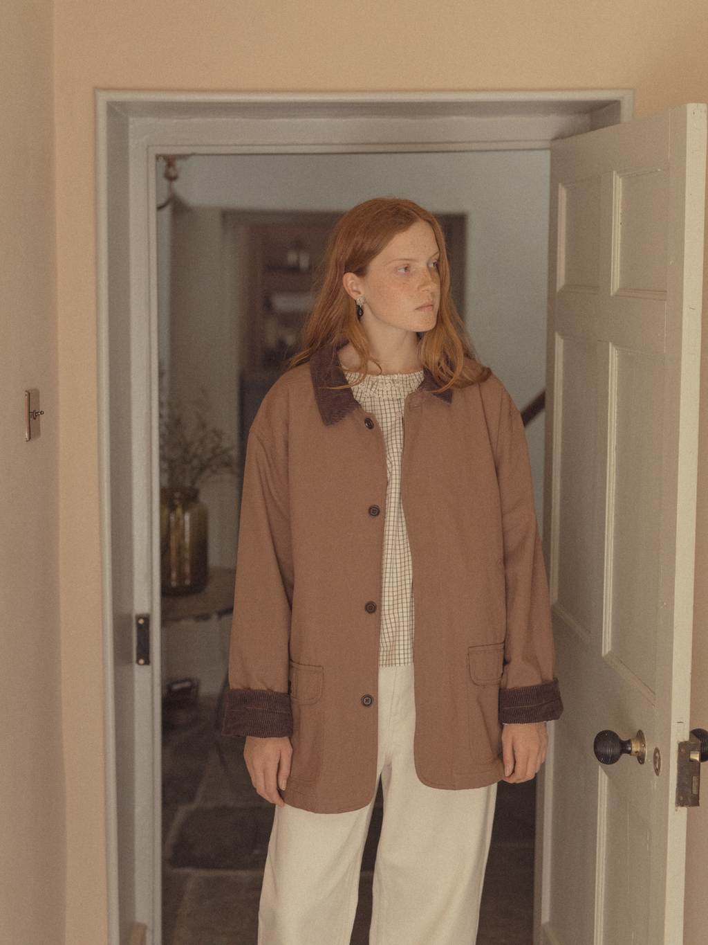 Grant Jacket Chestnut