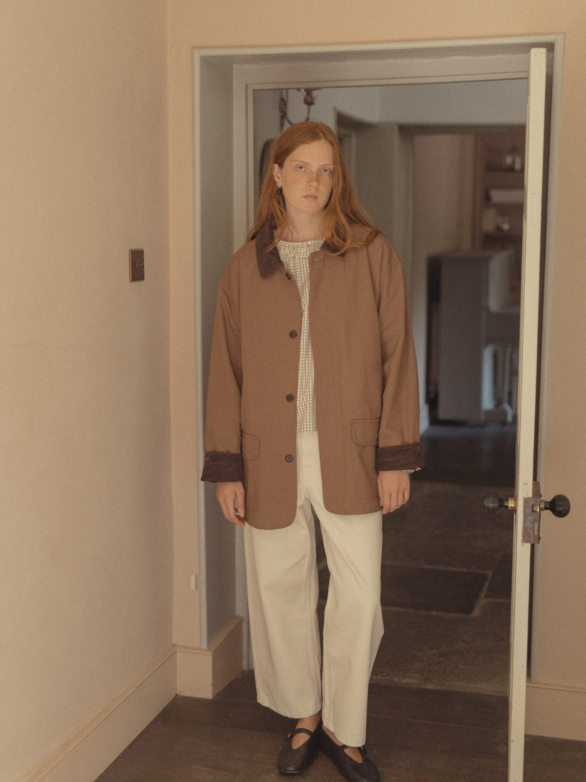 Grant Jacket Chestnut
