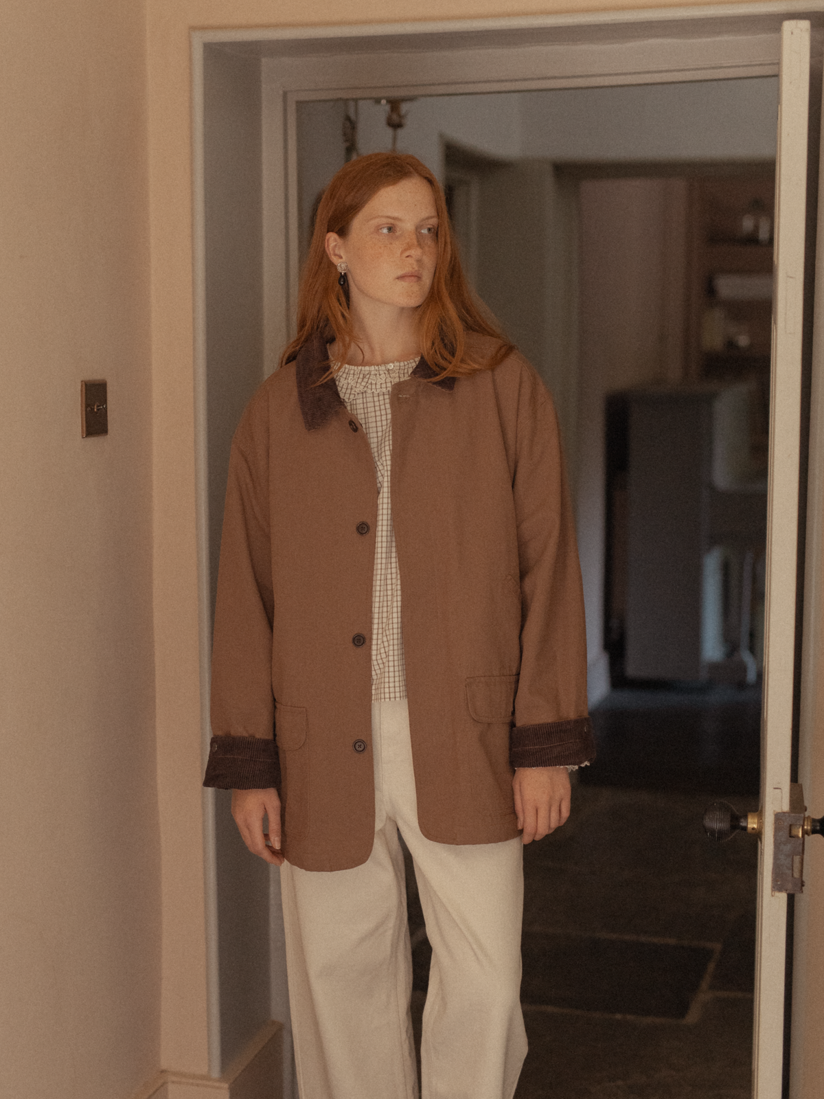 Grant Jacket Chestnut