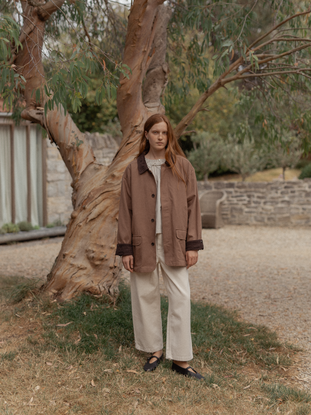 Grant Jacket Chestnut