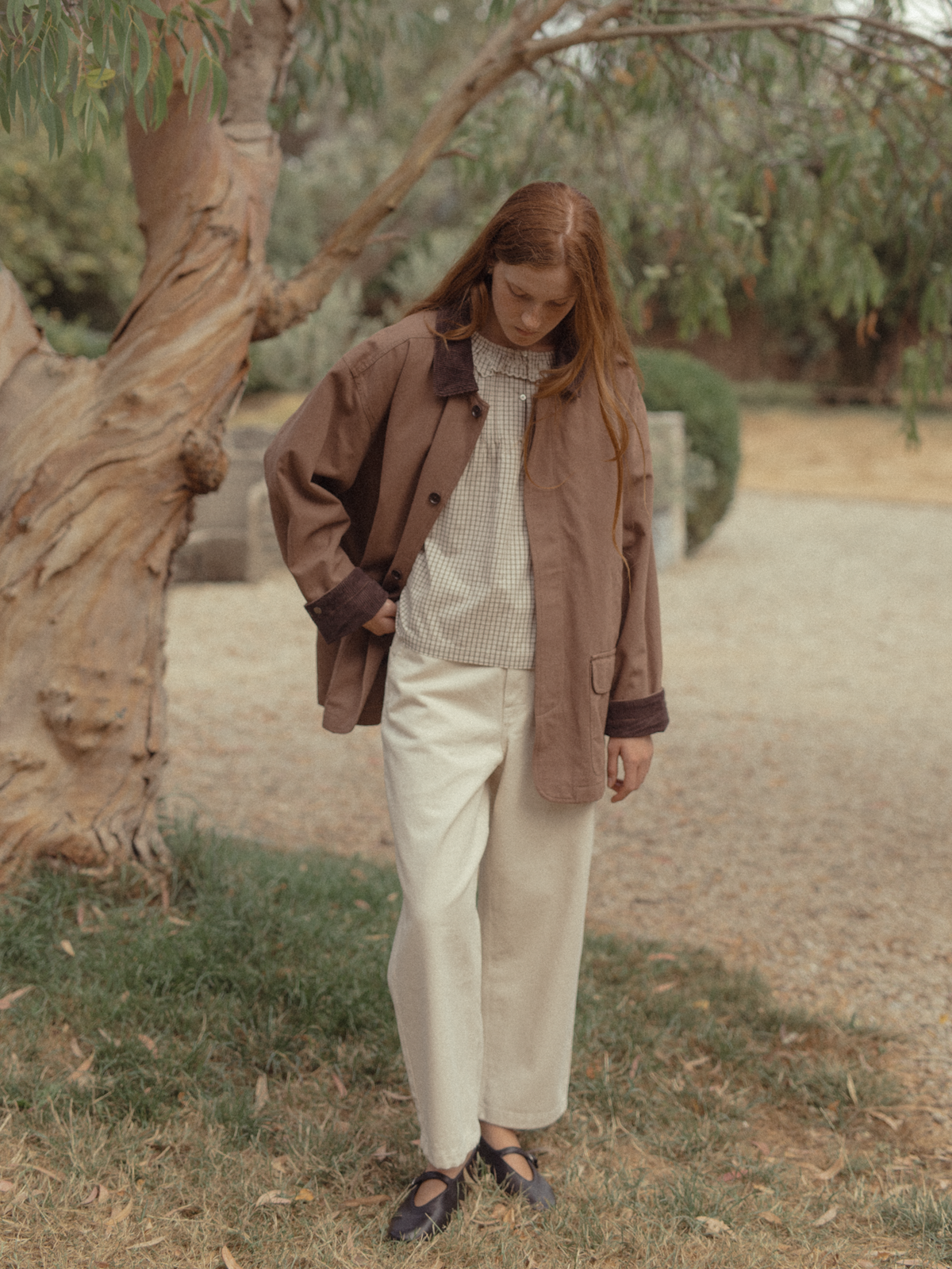 Grant Jacket Chestnut