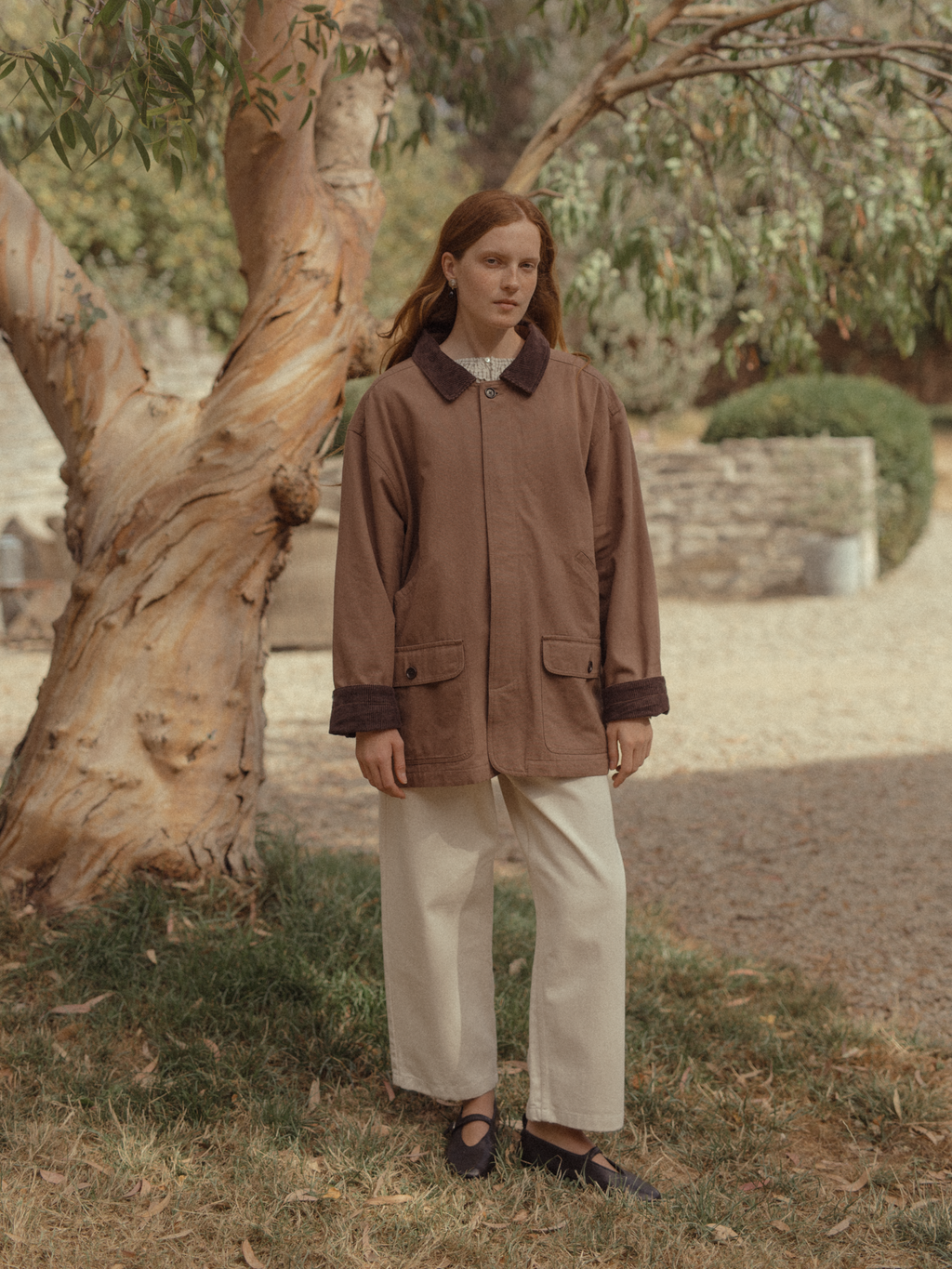 Grant Jacket Chestnut