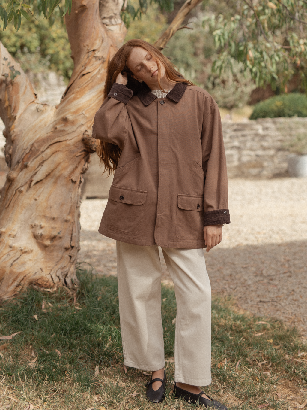 Grant Jacket Chestnut