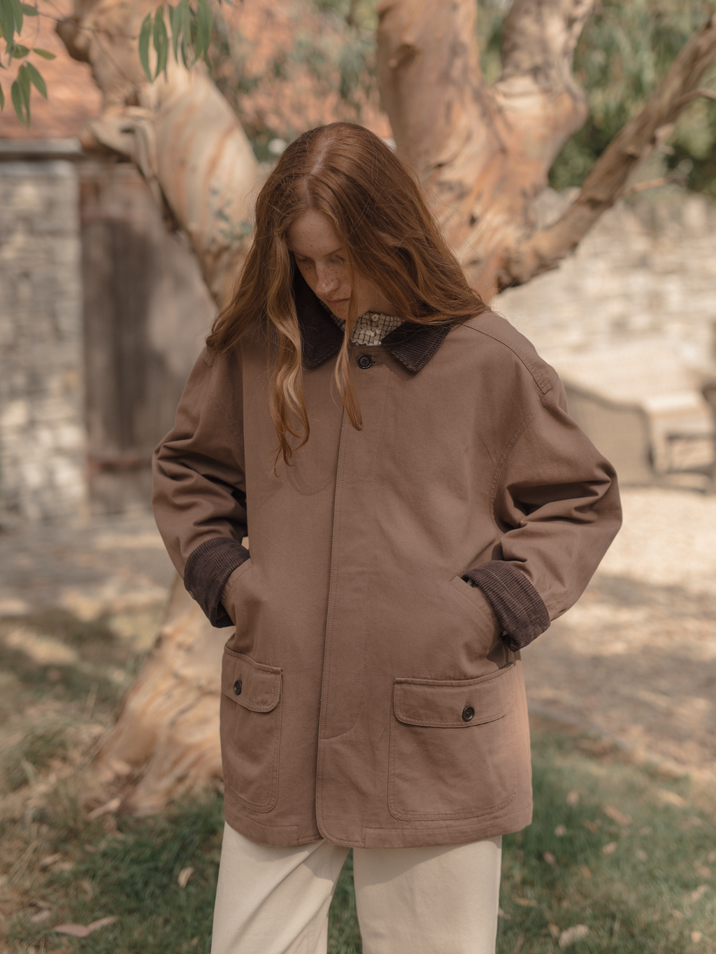 Grant Jacket Chestnut