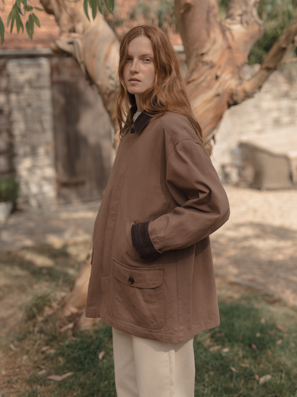 Grant Jacket Chestnut
