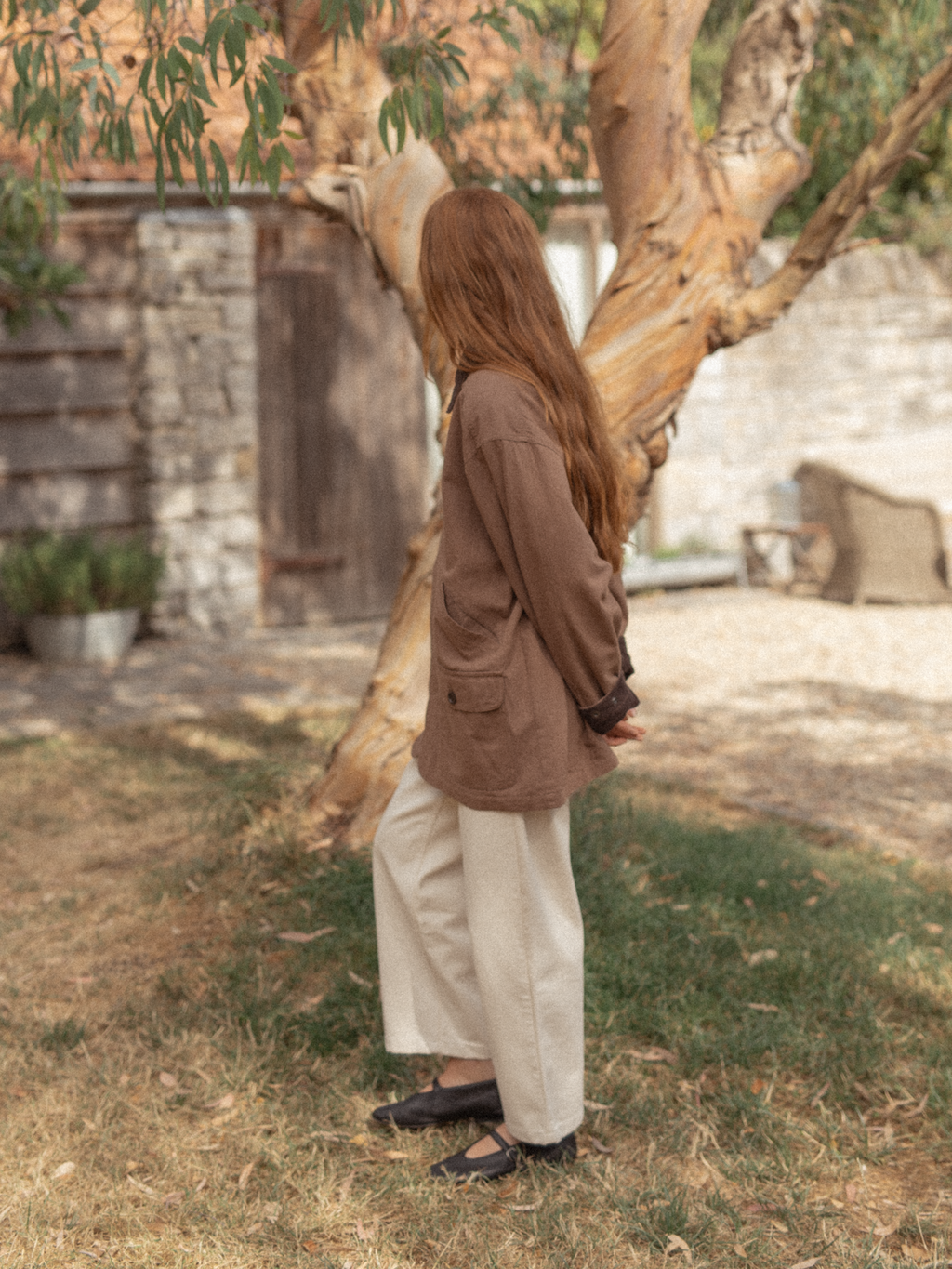 Grant Jacket Chestnut