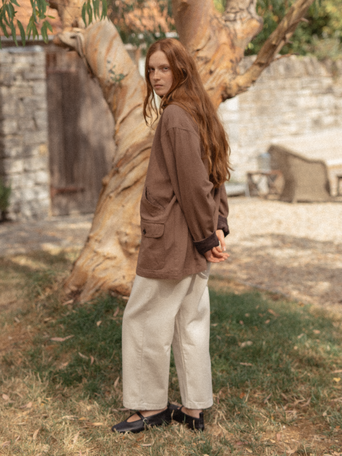 Grant Jacket Chestnut