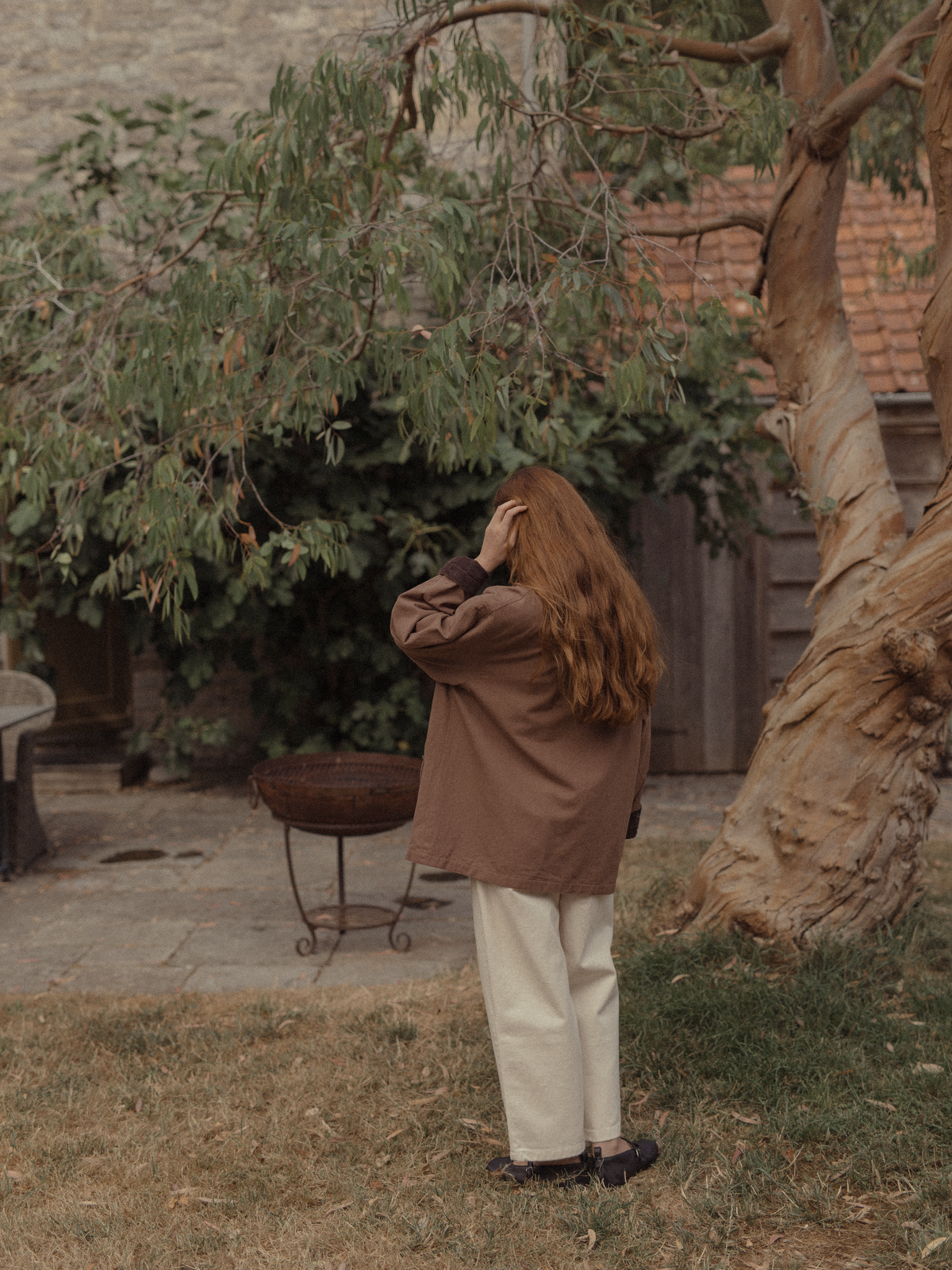 Grant Jacket Chestnut