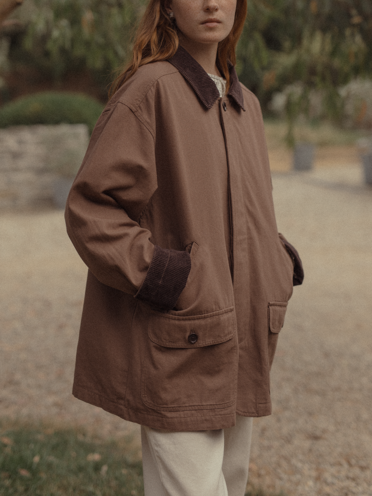 Grant Jacket Chestnut