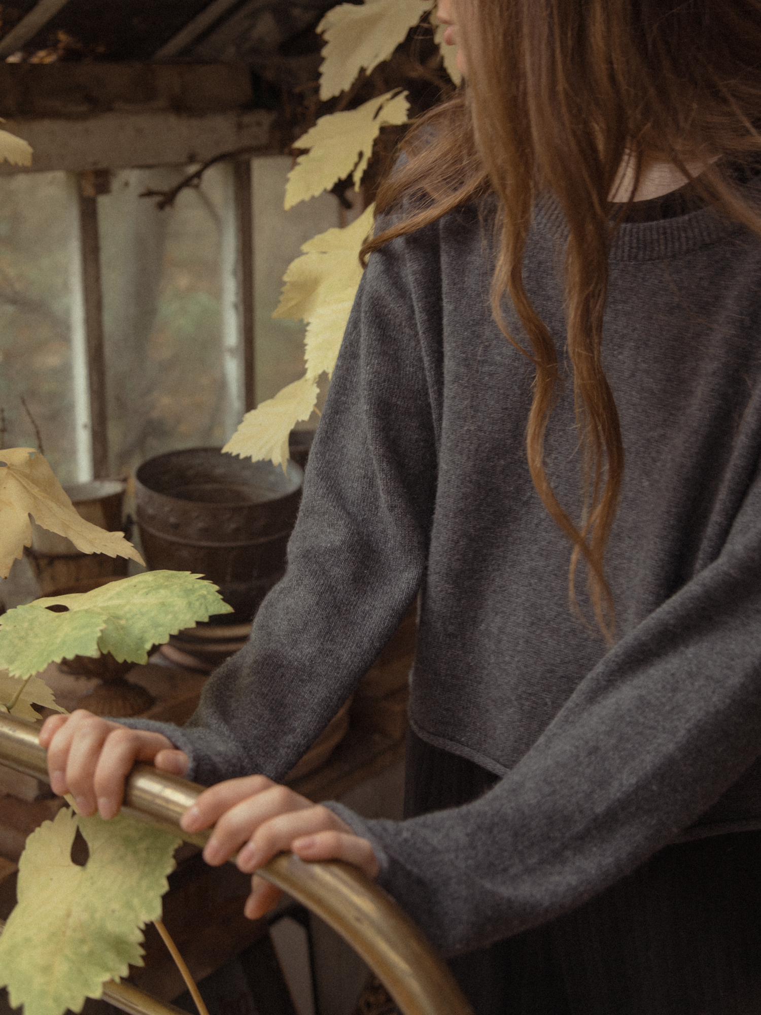 Vale Pullover Charcoal