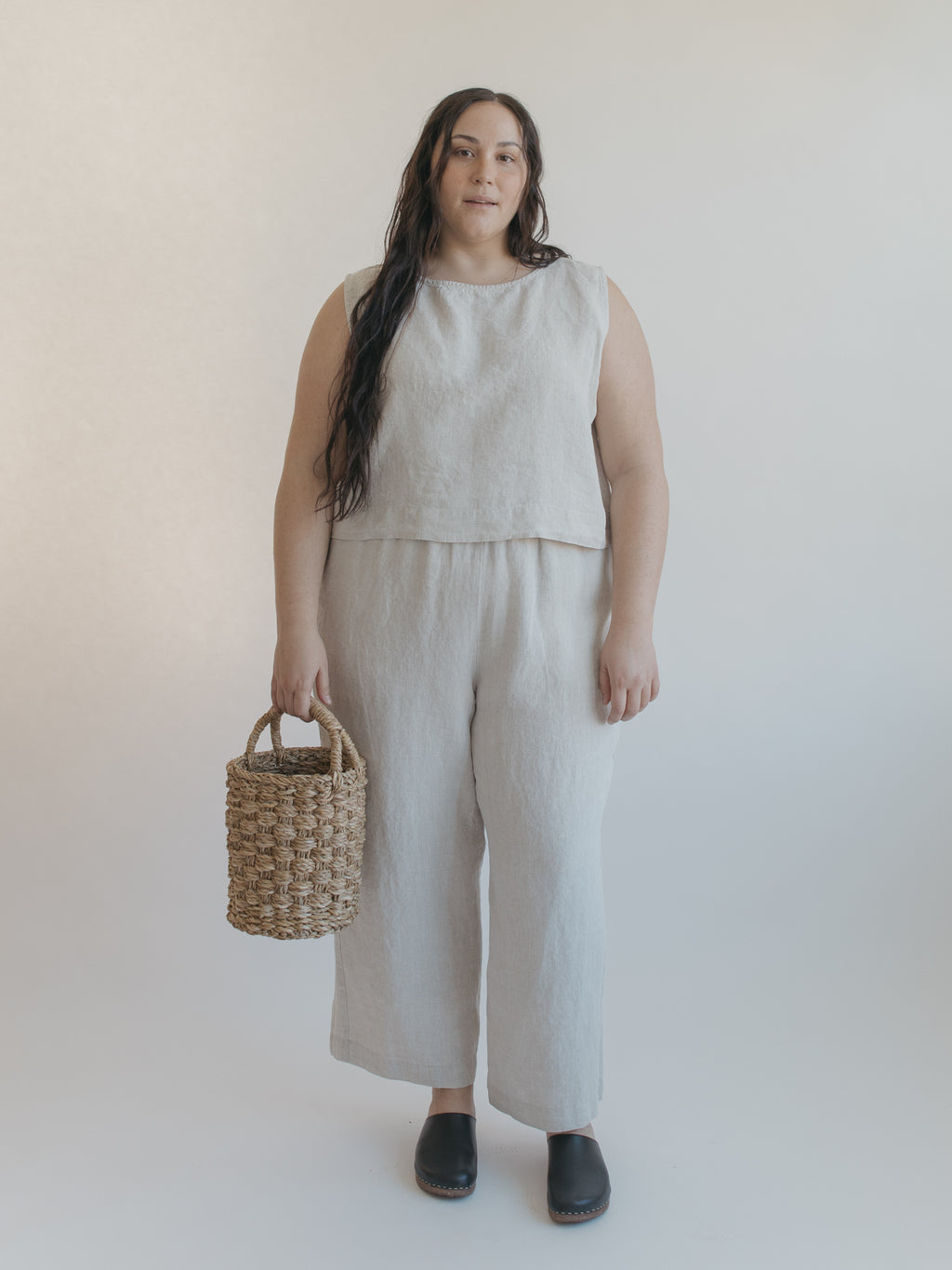 Finley Pants in Oatmeal