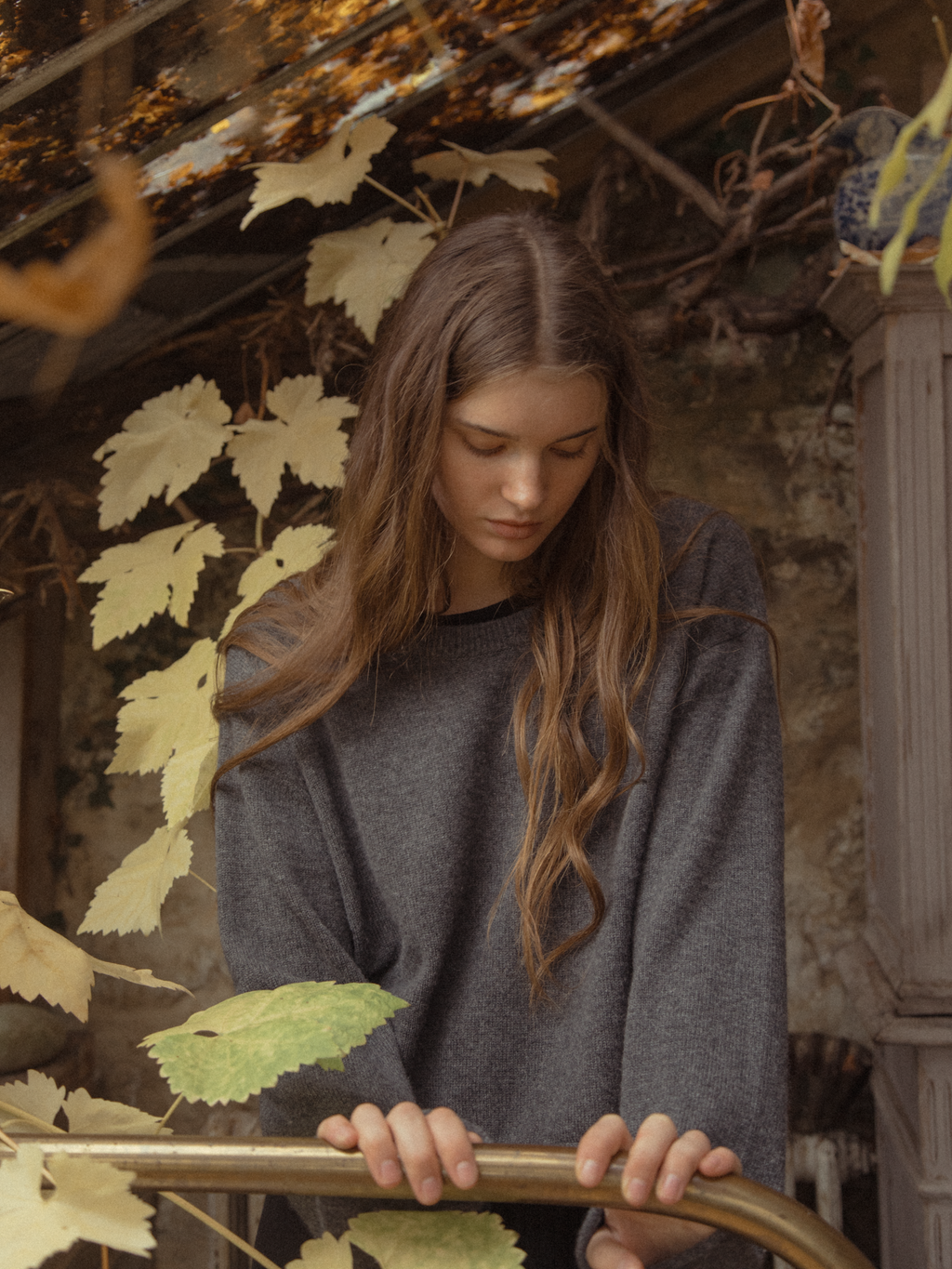 Vale Pullover Charcoal