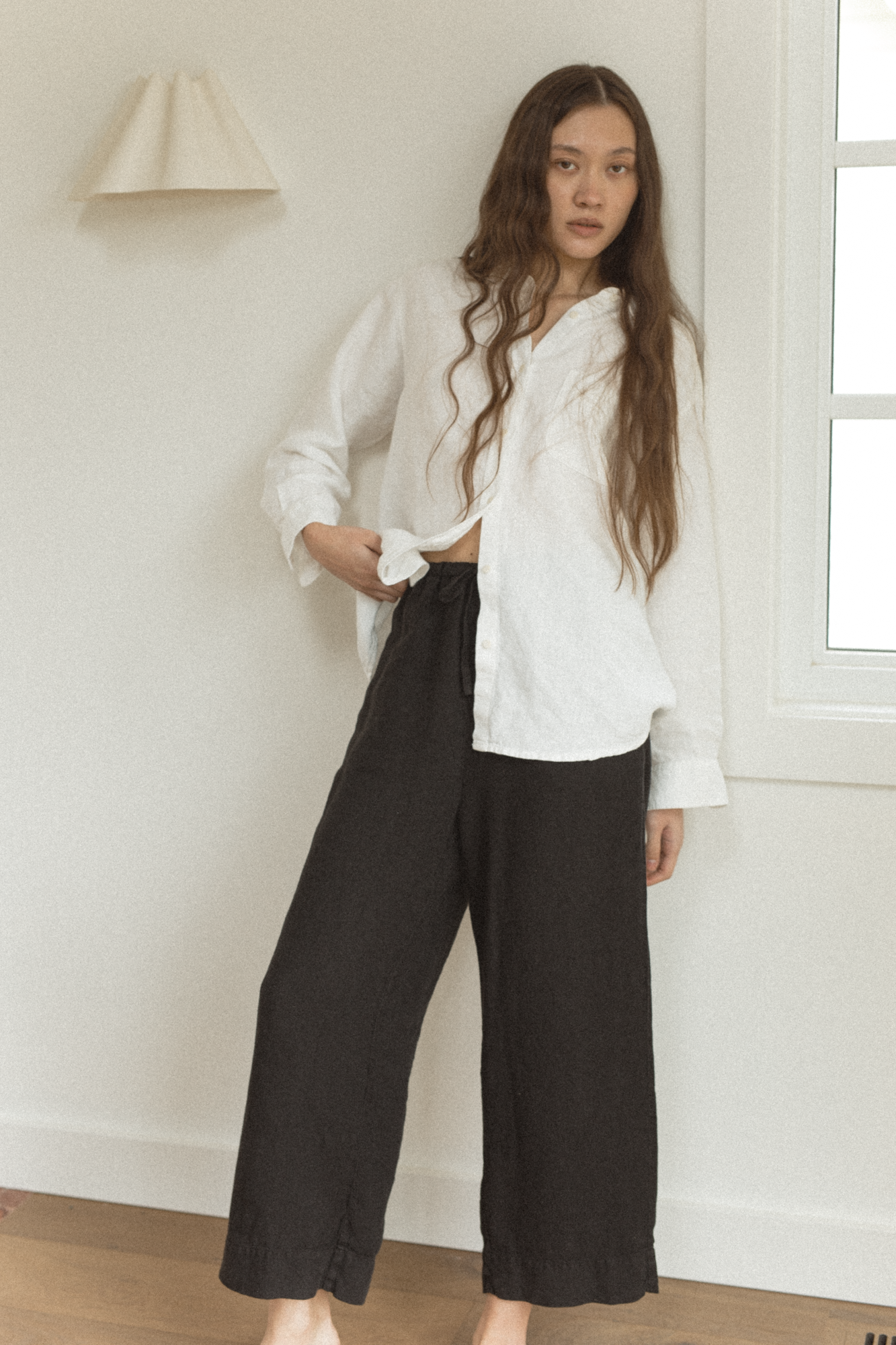 Olive Pant Noir