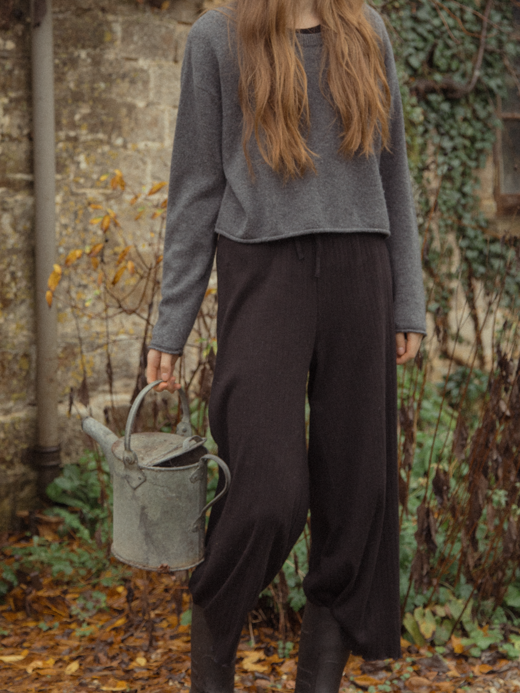 Vale Pullover Charcoal