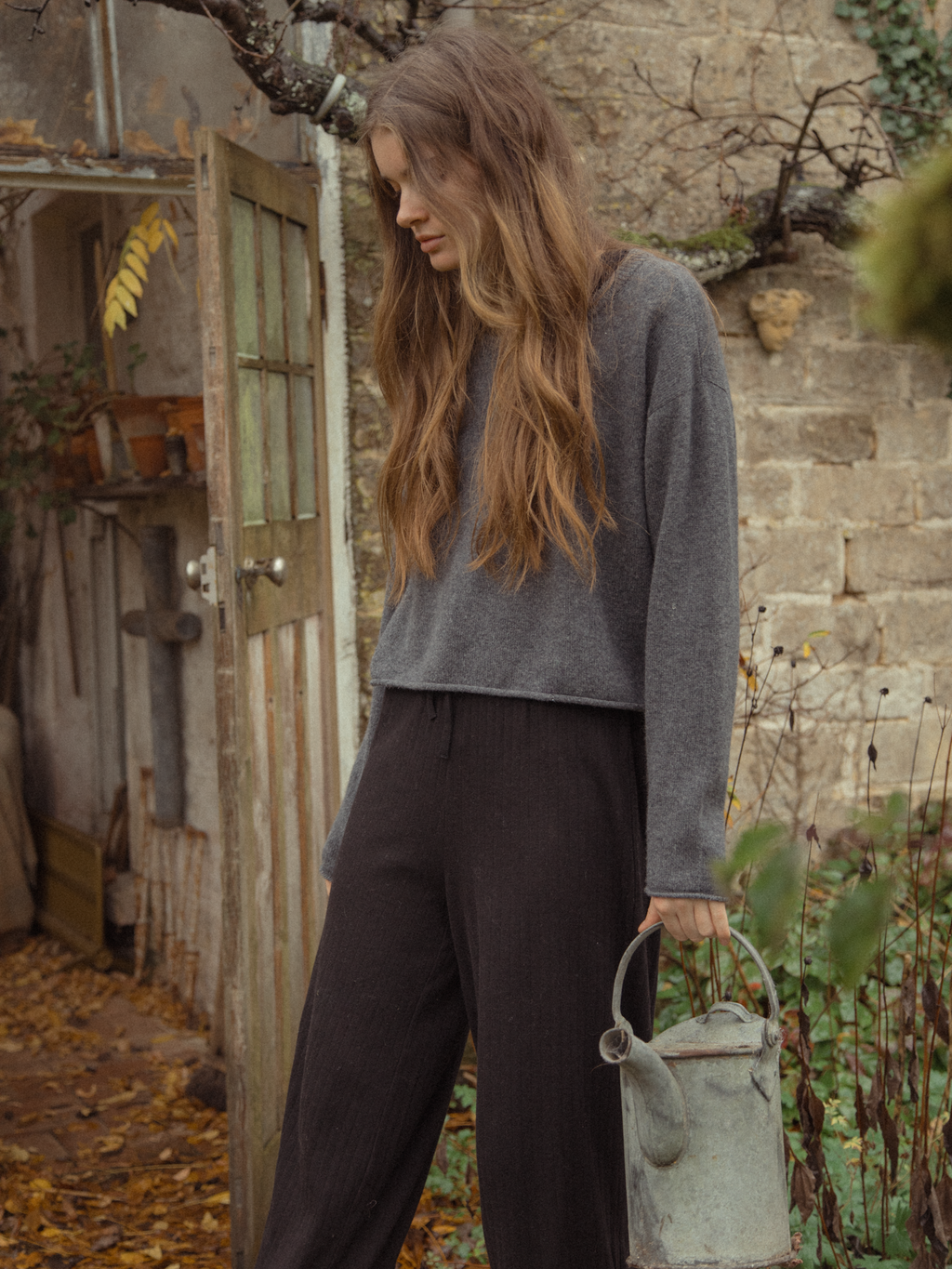 Vale Pullover Charcoal