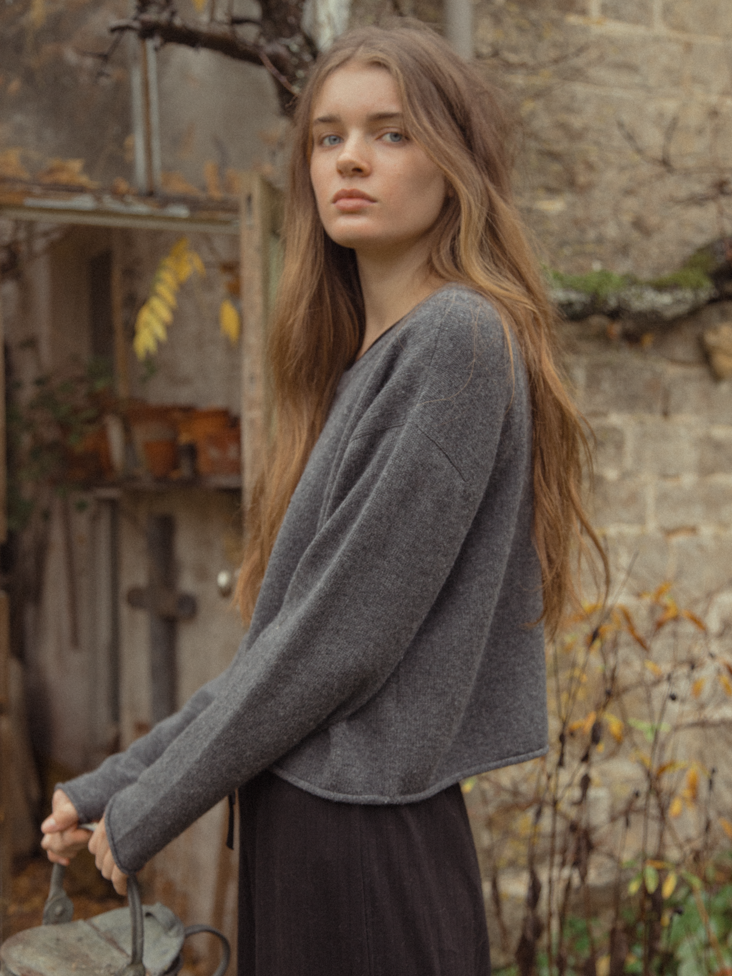 Vale Pullover Charcoal