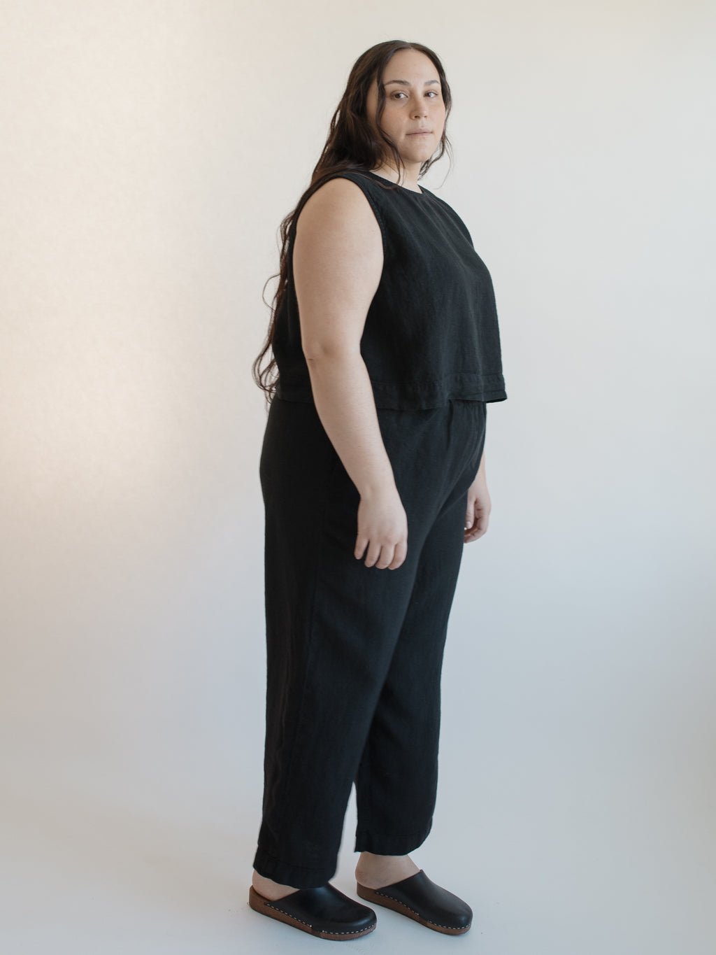 Finley Pants in Noir