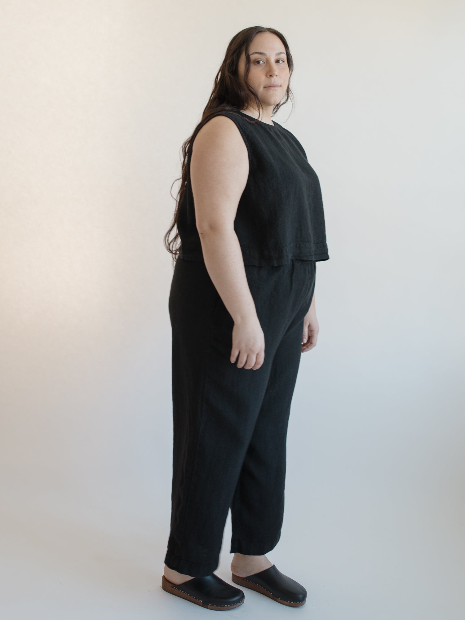 Finley Pants in Noir