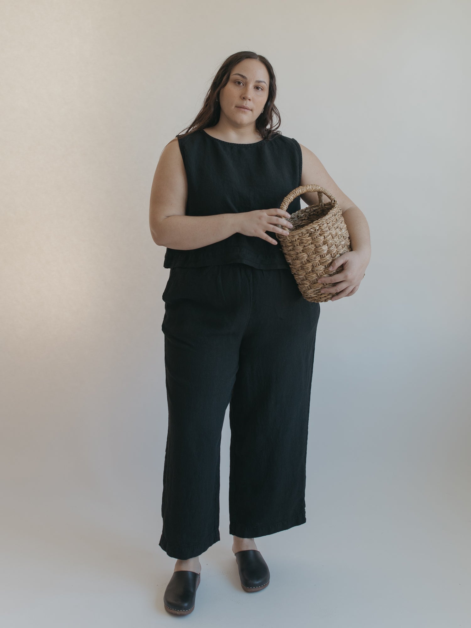 Finley Pants in Noir