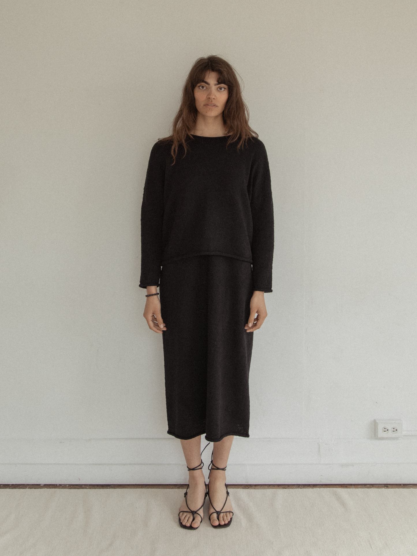Mariel Pullover Noir