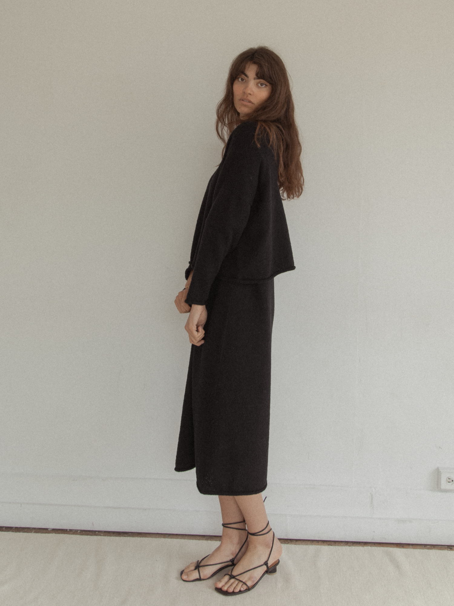 Mariel Pullover Noir