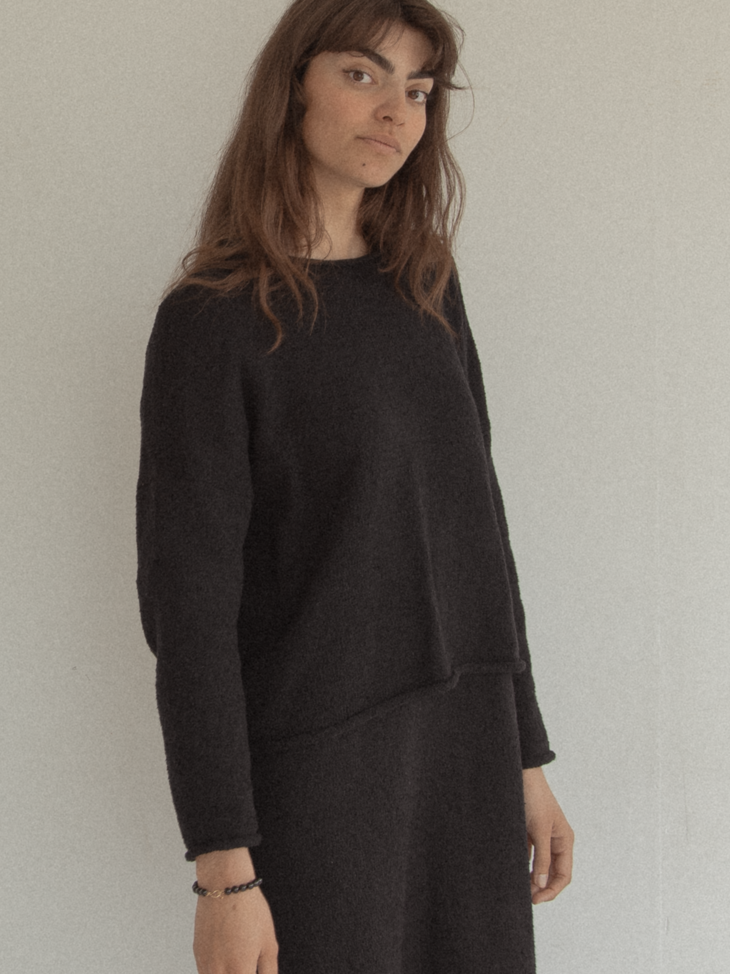 Mariel Pullover Noir