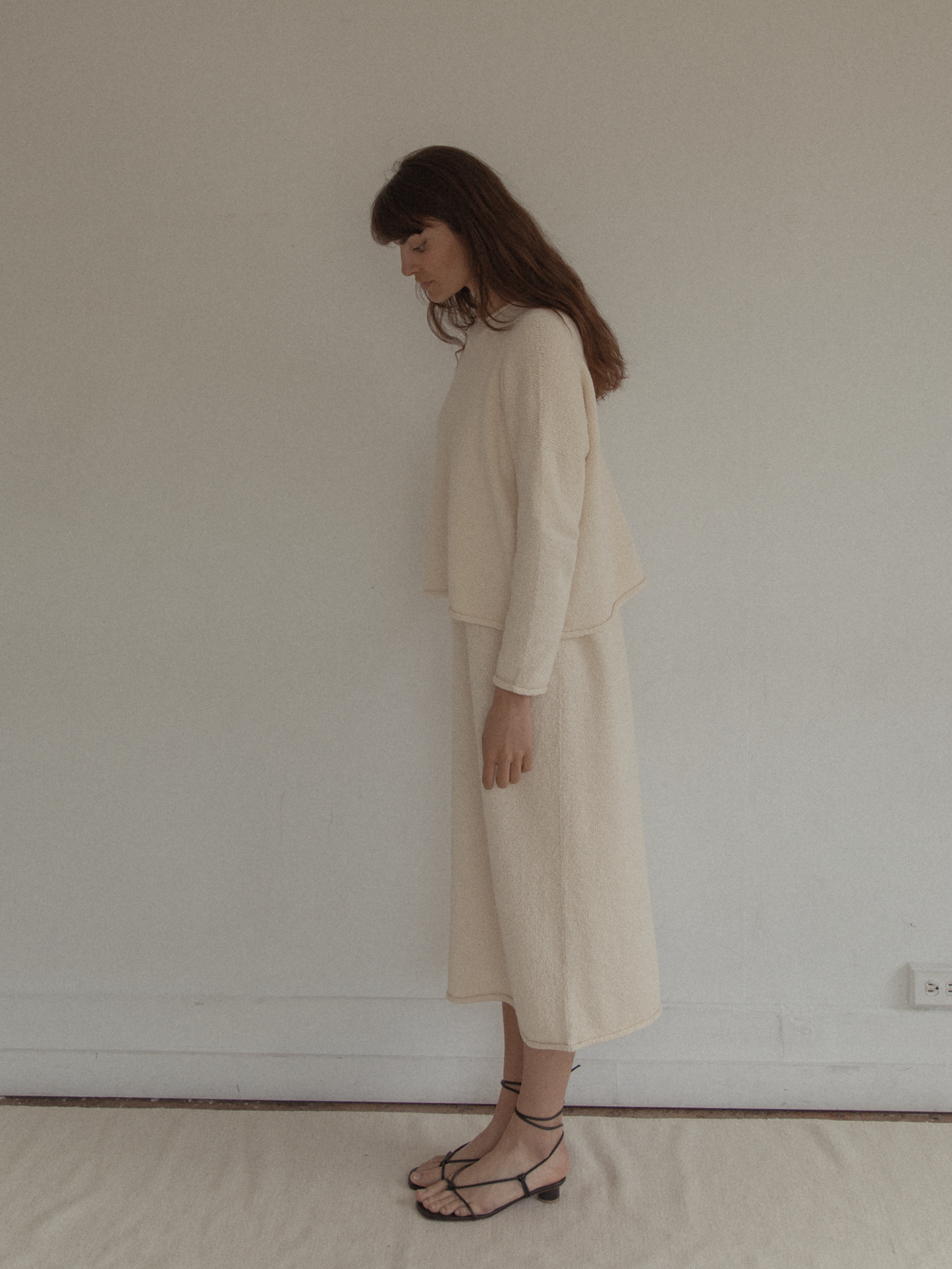 Mariel Pullover Ivory