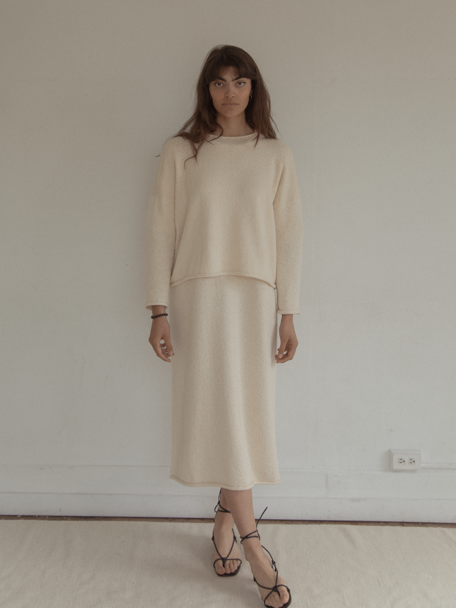 Mariel Pullover Ivory