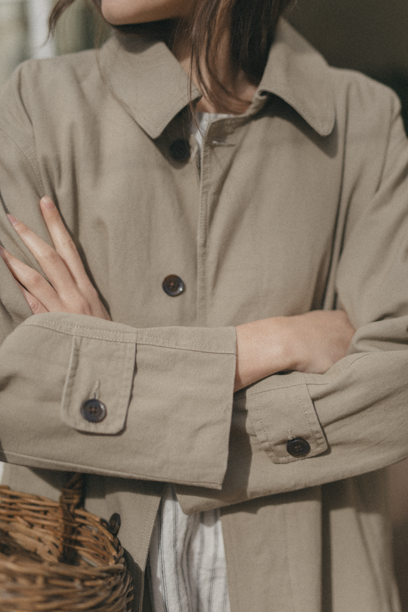 Lewis Trench Bay Leaf