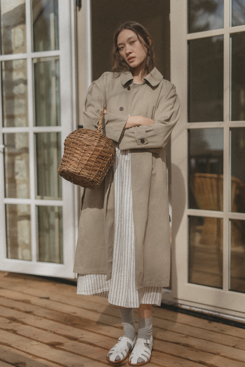 Lewis Trench Bay Leaf