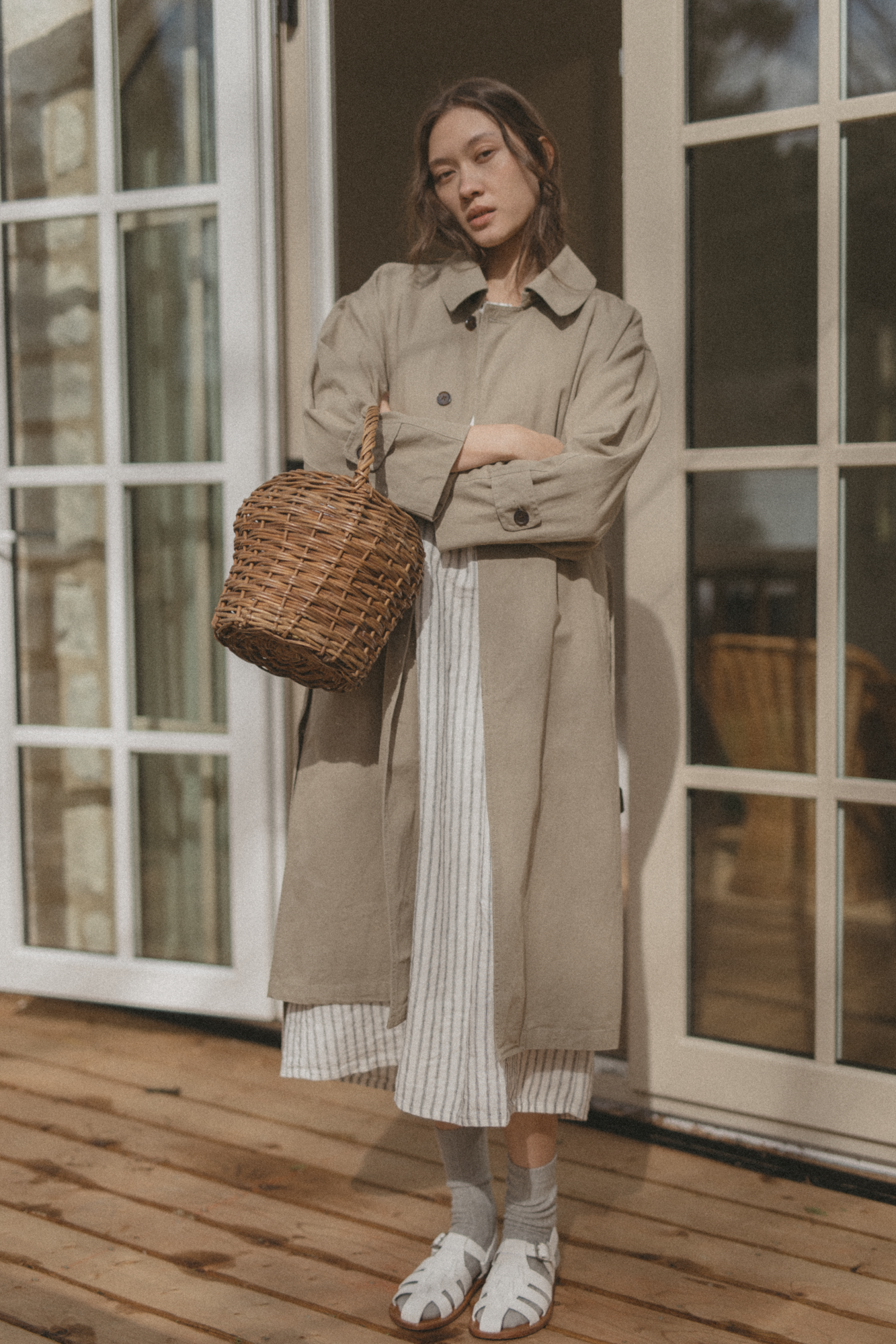 Lewis Trench Bay Leaf