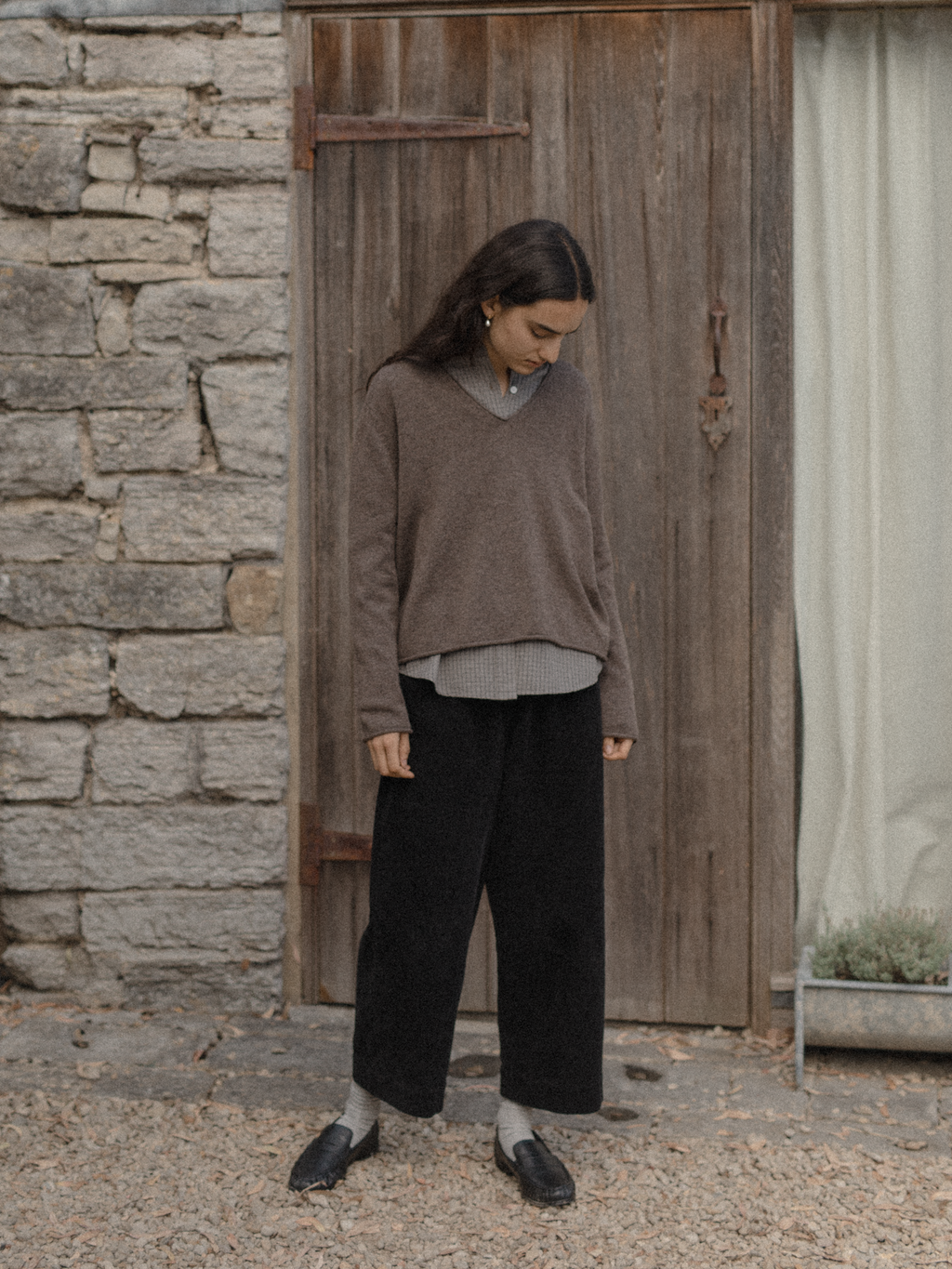 Ralphie Trouser Noir